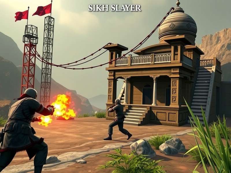 Sikh Slayer Gameplay Screenshot