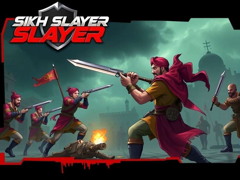 Sikh Slayer Game Cover